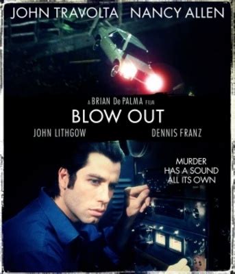 Blow out movie poster john travolta nancy allen brian de palma dennis franz 1981. Blow Out movie poster #1061308 - MoviePosters2.com
