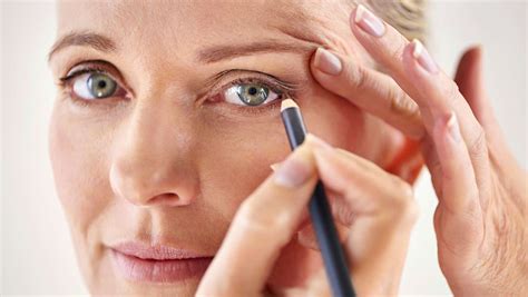 Eye Makeup For Older Women Application On “heavy Eyelids” And Other