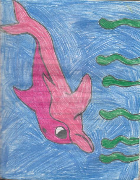Pink Bottlenose Dolphin 001 By Ioveanimals100 On Deviantart