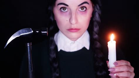 Wednesday Addams Wants To Play With You 😈 Halloween Roleplay Youtube