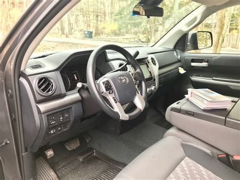 2018 Toyota Tundra Sr5 Review An Affordable Workhorse Truck Frozen In