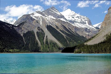 Kinney Lake British Columbia Canada By Donald Siebel Redbubble