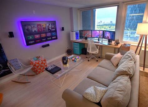 A living room can be a formal space for receiving visitors, a casual space for your family to gather or a combination of both formal and informal uses. 30+ Cool Ultimate Game Room Design Ideas | Small game ...