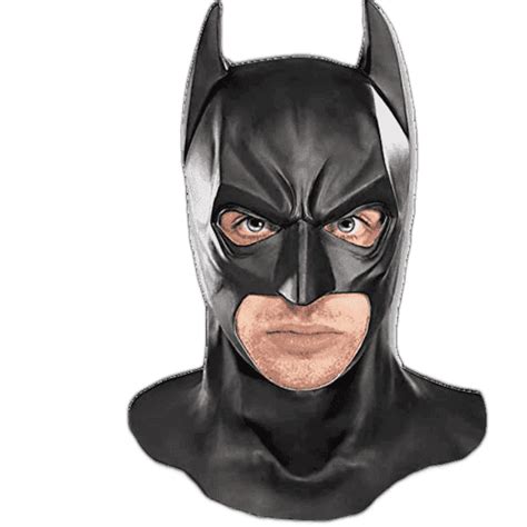 Batman Mask The Dark Knight Rises Latex Movie Mask