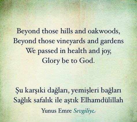 Yunus Emre Kıymetli Nesnedir Aşk Sözleri - romantik aşk sözleri