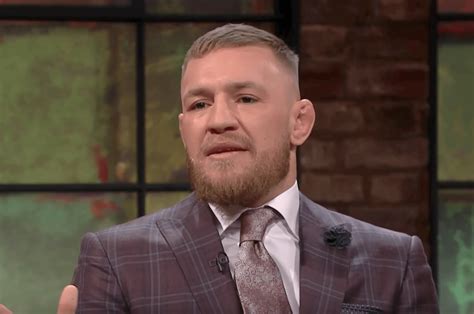 watch conor mcgregor apologises on the late late show for using the ‘f word goss ie