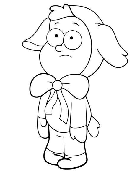 Mabel Gravity Falls Para Colorear Dibujos Personajes Gravity Falls