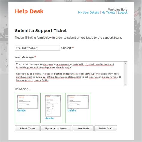 Help Desk Customer Service Ticket System Free Download Download