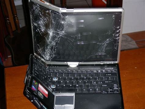 Broken Laptop Myconfinedspace