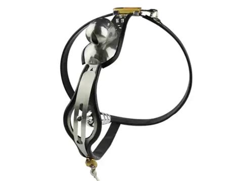 Crushed Nuts Chastity Belt Male Bdsm Device