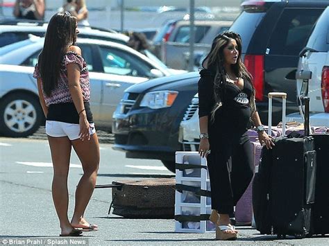 Jersey Shore Stars Move Out Of Seaside Heights House For The Last Time Daily Mail Online