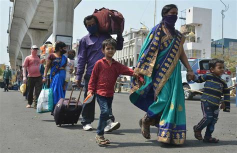 Migrants stranded in Hyderabad leave to home states in trains