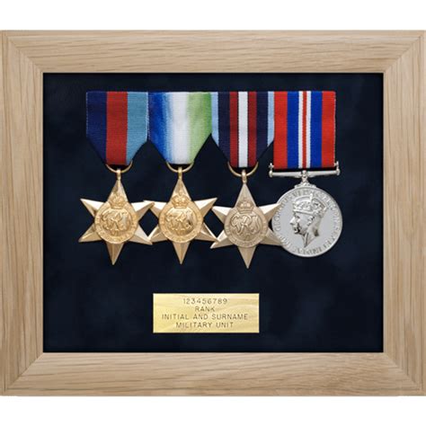 Medal Display Frame Four Medals Medal Makers Commemorative And Military