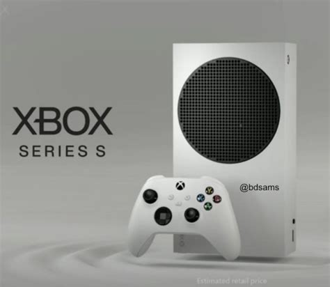 The Xbox Series S Is Leaked And Then Revealed By Microsoft