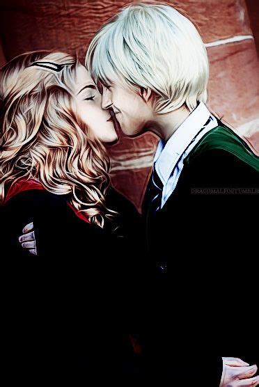 Hermione Draco Artwork By Alk04 Dramione Draco Hermione Harry