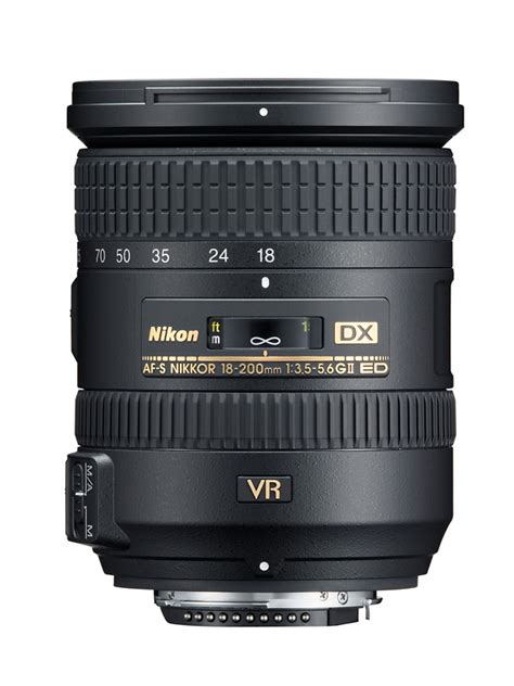 Nikon Nikkor Af S Dx 18 200 Mm F35 56g Ed Vr Ii