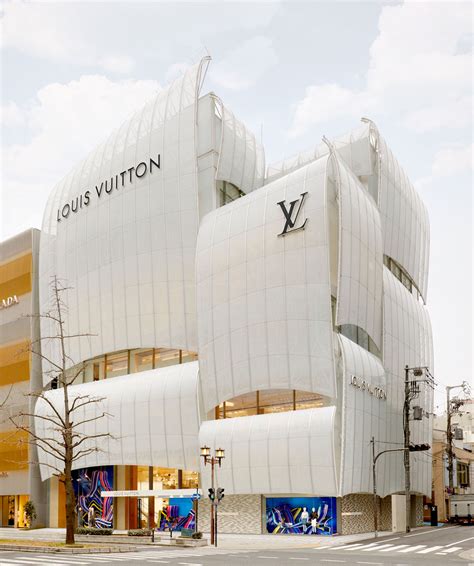 Louis Vuitton Opens Maison Osaka Midosuji Café Le V And Sugalabo V