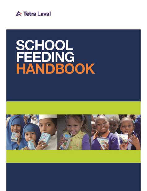 School Feeding Handbook Cover · Gcnf
