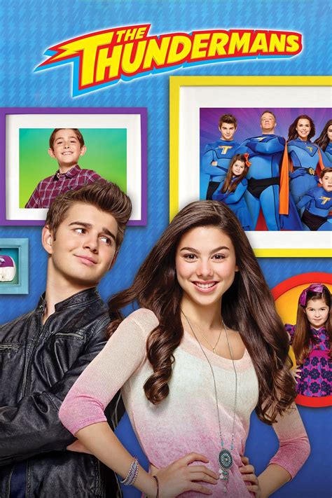 The Thundermans Tv Series 2013 2018 Posters — The Movie Database Tmdb