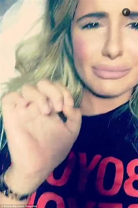 Kim Zolciaks Daughter Brielle Goes On Rant Denying Shes Had Plastic