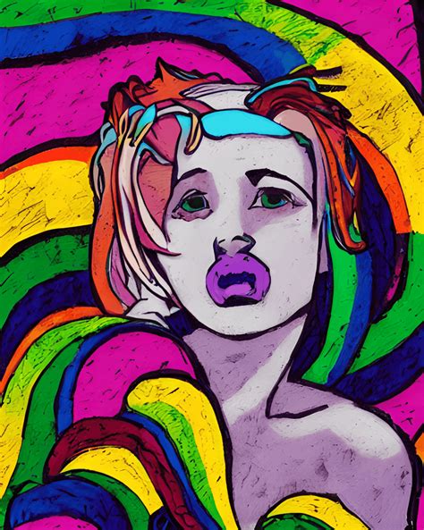 Pride Bisexual Art Graphic · Creative Fabrica