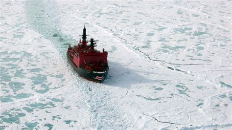Russia Launches Worlds Biggest Most Powerful Icebreaker The Two Way