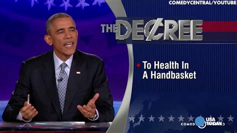 Watch Obamas Best Jokes On Late Night Shows
