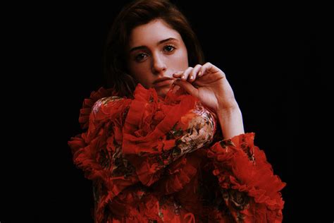 ‘stranger Things Star Natalia Dyer On Season Four And ‘yes God Yes