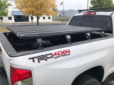 The K9 Toyota Tundra Bed Rail Rack Is The Latest Rack Option From The