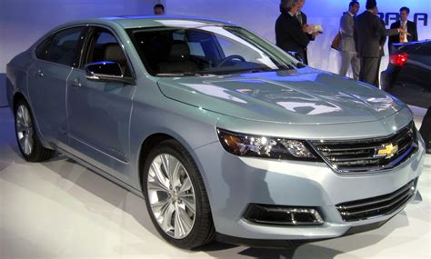 2014 Chevrolet Impala Information And Photos MOMENTcar