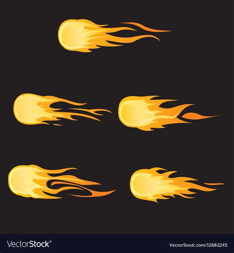 Fireball Sprite Sheet