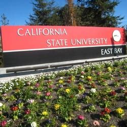 Cal state east bay offers excellent education in an exciting location at a competitive price. California State University East Bay, Hayward, CA