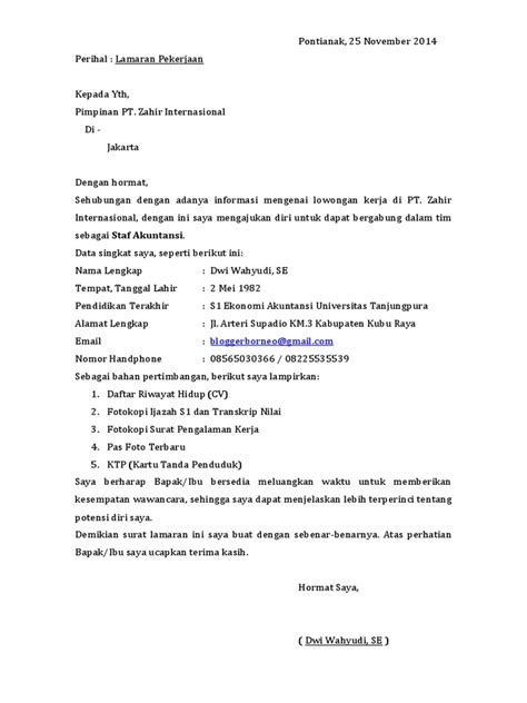 Contoh surat lamaran kerja berikut adalah bagi kalian yang ingin mendaftarkan diri bekerja di salah satu pt. Contoh Surat Lamaran Pekerjaan Di Pt Pegadaian - Berbagi ...