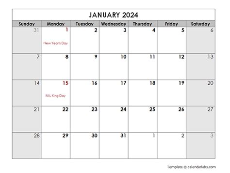 Printable Free Monthly Calendar 2024 Free Printable 2024 Calendar