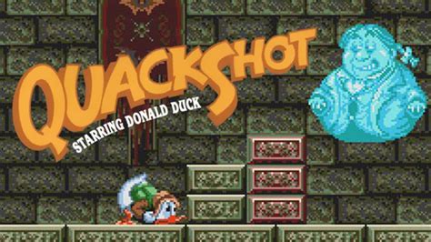 Quackshot Starring Donald Duck Longplay Sega Genesis Mega Drive