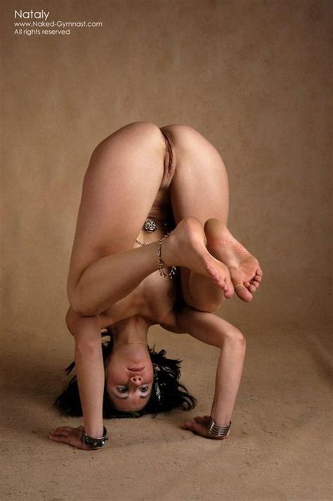 R Nude Gymnastics Cumception