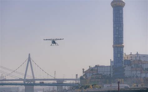Volocopter Completes Japan Flight Tests Ready For Expo 2025