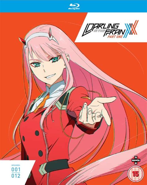 Darling In The Franxx Part One Blu Ray Free Shipping Over £20