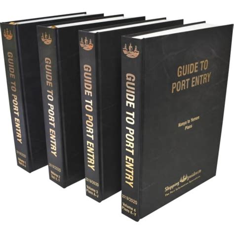 Guide to Port Entry 2019-2020 by Shipping Guides Ltd. | The Nautical Mind