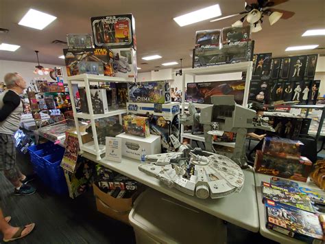 My Booth Display At Last Weekend S Collectible Swap Meet And Toy Show In Lakeland Fl R