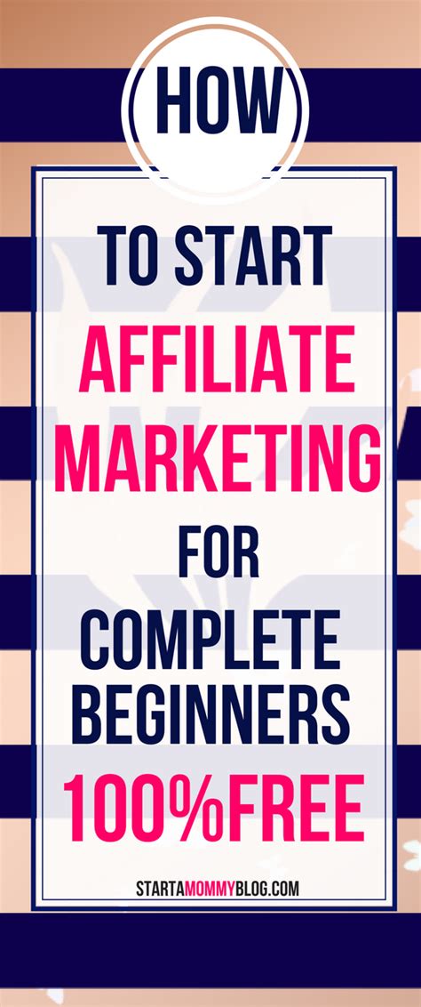 How To Start Affiliate Marketing For Beginners Affiliate Marketing