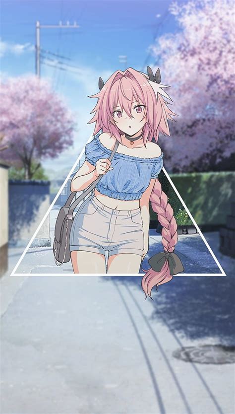 Pin By Sнαηεү On ೃ⋮ ᴀsᴛᴏʟғᴏ In 2020 Astolfo Fate Anime Anime Traps