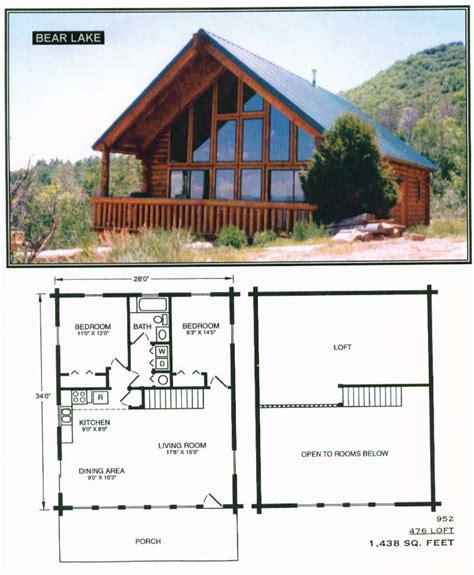 Rustic Cabin Floor Plans