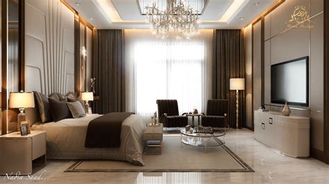 Master Bedroom Design In Ksa Behance