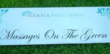 massages on the golf course soulful indulgence