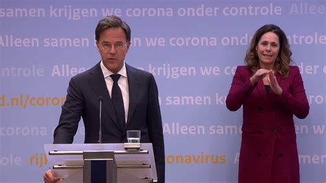 Volg de persconferentie live via onze site en app. Integrale persconferentie van MP Mark Rutte en minister ...