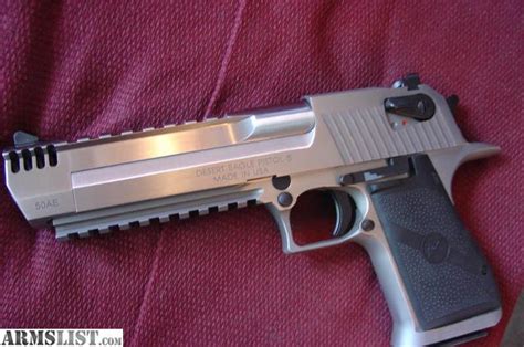 Armslist For Sale Magnum Research Desert Eagle50ae6 Rare Solid