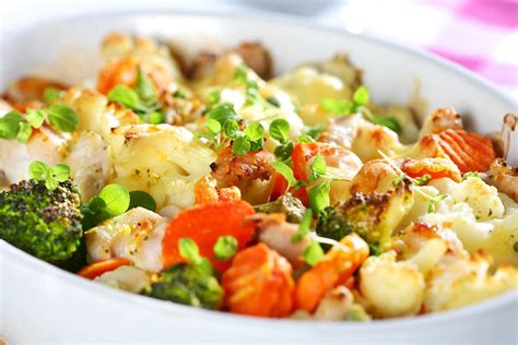 It's a hearty dish worth waking up for. Chicken and Vegetable Casserole | Stay at Home Mum