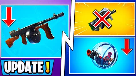 This page/section is about an item that has been put in the vault. *ALL* Fortnite 9.10 Changes! | Drum Gun Nerf, The Vault ...