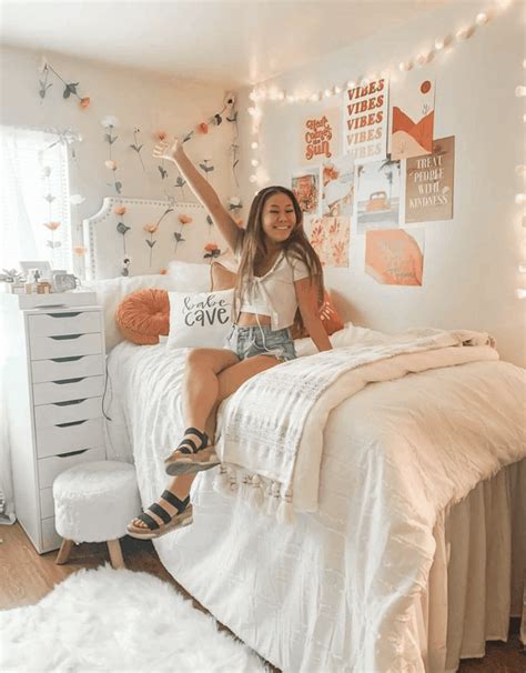 27 Trendiest Dorm Room Ideas 2022 College Students Will Love By
